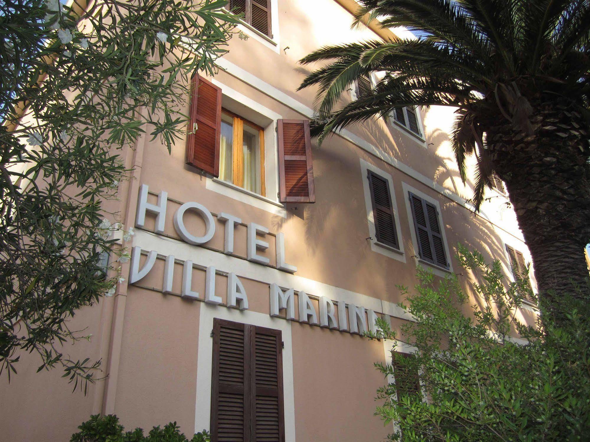 Hotel Villa Marina ラ・マッダレーナ エクステリア 写真