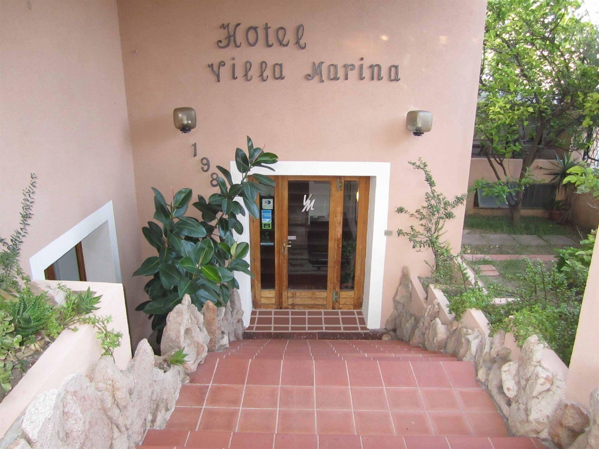 Hotel Villa Marina ラ・マッダレーナ エクステリア 写真